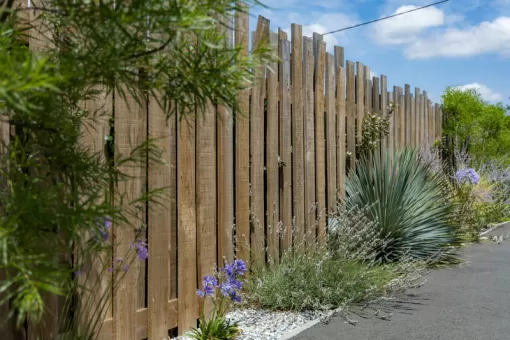 Réalisation de Clôture en Bois à Mont-de-Marsan