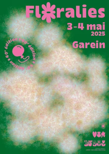 Les pépinières L'Art Végétal de Saint-Perdon participent aux Floralies de Garein 2025
