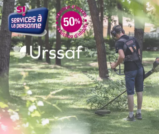 Entretien de jardin avec crédit d'impôt à Mont-de-Marsan
