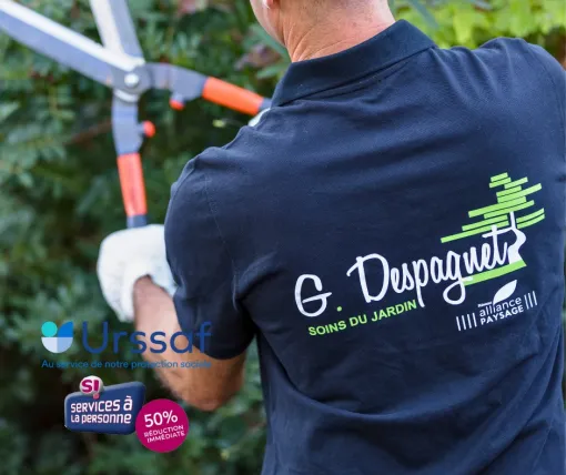 Bénéficiez d'une avance d'impôt immédiate sur l'entretien de votre jardin