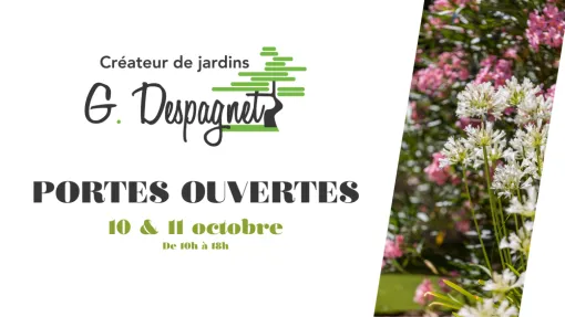 Notre jardin d'exposition ouvre ses portes au coeur des Landes