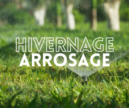 Hivernage de votre arrosage dans les Landes