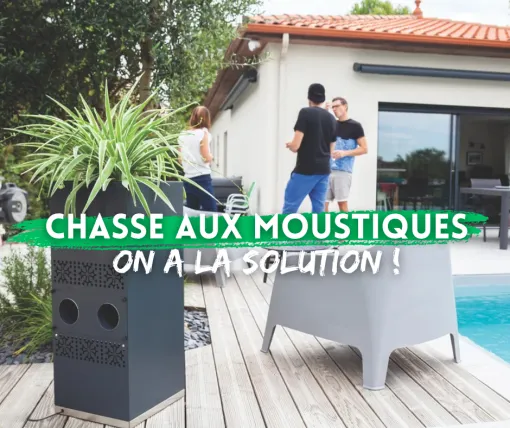 Solution contre les moustiques dans les Landes