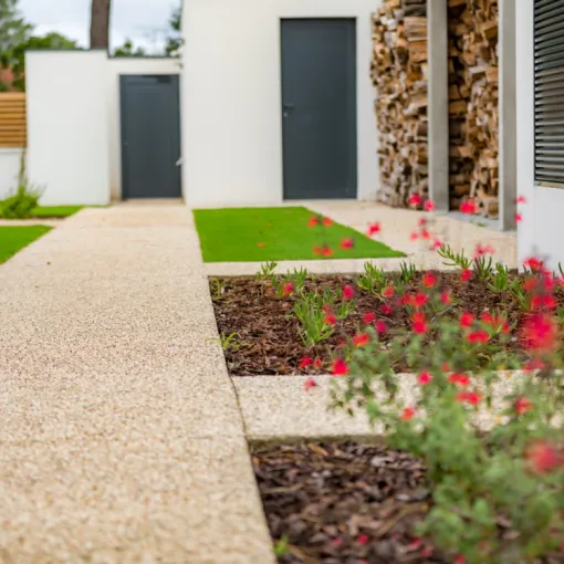 Créez une allée de jardin à votre image avec notre équipe G.Despagnet - Créateur de jardins