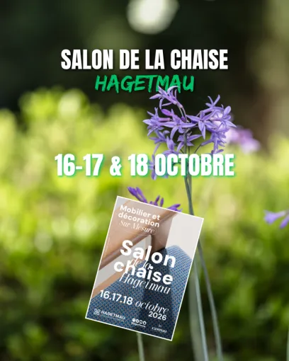 Salon de la Chaise à Hagetmau : pour venir à votre rencontre, Mont-de-Marsan, G.Despagnet