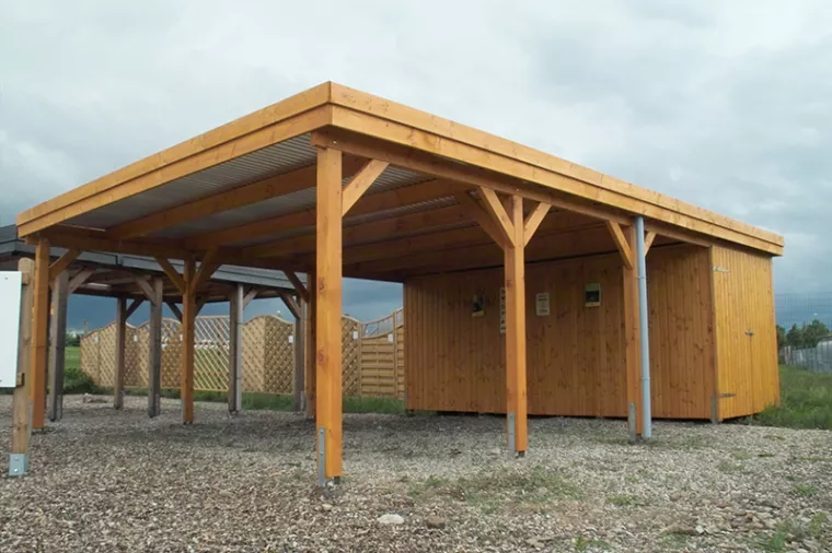 Faut-il un permis de construire pour un carport de 30 m² ?, Mont-de-Marsan, G.Despagnet