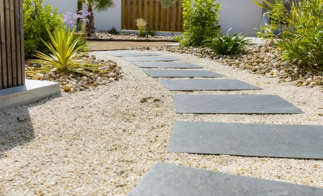 Création d'allées de jardin et autres travaux d'extérieurs dans les Landes