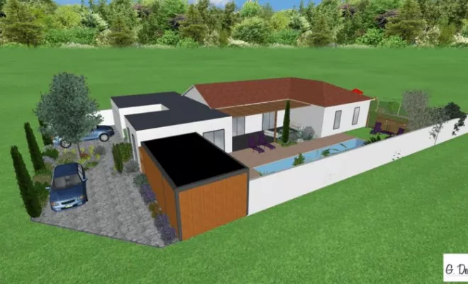 Aménagement d'un jardin complet , Mont-de-Marsan, G.Despagnet