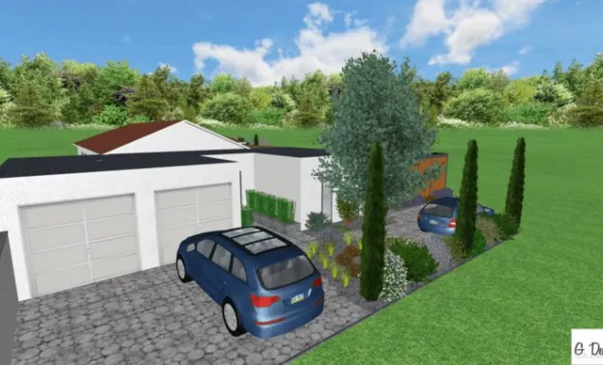Aménagement d'un jardin complet , Mont-de-Marsan, G.Despagnet