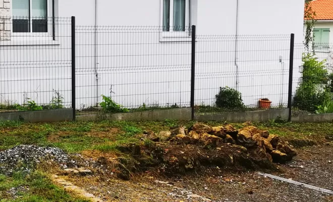 Rénovation d'un jardin à Mont de Marsan