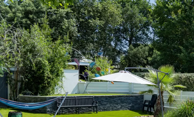 Rénovation d'un jardin complet à Saint-Vincent-de-Tyrosse